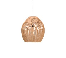 Φωτιστικό οροφής Irden Inart rattan σε φυσική απόχρωση Φ50x40εκ - ΦΩΤΙΣΤΙΚΑ ΟΡΟΦΗΣ στο Milonadakis.gr