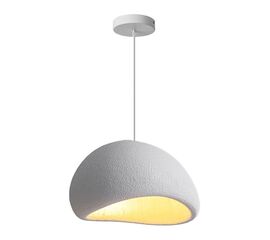 Φωτιστικό οροφής Zulcere IΙ pakoworld ανοιχτό γκρι ps Φ30x18εκ - ΦΩΤΙΣΤΙΚΑ ΟΡΟΦΗΣ στο Milonadakis.gr