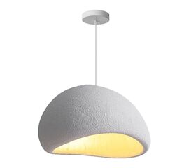 Φωτιστικό οροφής Zulcere IIΙ pakoworld ανοιχτό γκρι ps 50x28εκ - ΦΩΤΙΣΤΙΚΑ ΟΡΟΦΗΣ στο Milonadakis.gr