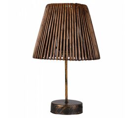 ΦΩΤΙΣΤΙΚΟ ΕΠΙΤΡΑΠΕΖΙΟ ΜΕΤΑΛΛΙΚΟ Ε27 HM7489 25x39 εκ. - ΕΠΙΤΡΑΠΕΖΙΑ ΦΩΤΙΣΤΙΚΑ στο Milonadakis.gr