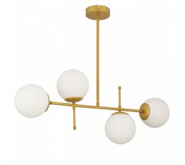 ΦΩΤΙΣΤΙΚΟ ΟΡΟΦΗΣ 4ΦΩΤΟ ΧΡΥΣΟ HM7411.02  85x67cm - ΦΩΤΙΣΤΙΚΑ ΟΡΟΦΗΣ στο Milonadakis.gr