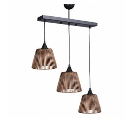 ΦΩΤΙΣΤΙΚΟ ΟΡΟΦΗΣ ΕΣΩΤΕΡΙΚΟΥ ΧΩΡΟΥ ΚΡΕΜΑΣΤΟ 3ΦΩΤΟ ΜΑΥΡΟ HM7482 50x16x85Υεκ. - ΦΩΤΙΣΤΙΚΑ ΟΡΟΦΗΣ στο Milonadakis.gr