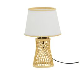 Επιτραπέζιο φωτιστικό Kaldro Inart Ε27 μπαμπού σε φυσική απόχρωση Φ24x37εκ - ΕΠΙΤΡΑΠΕΖΙΑ ΦΩΤΙΣΤΙΚΑ στο Milonadakis.gr