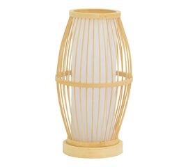 Επιτραπέζιο φωτιστικό Werek Inart Ε27 μπαμπού σε φυσική απόχρωση Φ18x33εκ - ΕΠΙΤΡΑΠΕΖΙΑ ΦΩΤΙΣΤΙΚΑ στο Milonadakis.gr