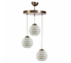 ΦΩΤΙΣΤΙΚΟ ΟΡΟΦΗΣ 3ΦΩΤΟ ΧΡΥΣΟ HM7515.01 40x85 εκ. - ΦΩΤΙΣΤΙΚΑ ΟΡΟΦΗΣ στο Milonadakis.gr