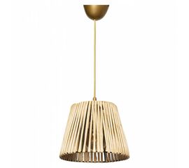 ΦΩΤΙΣΤΙΚΟ ΟΡΟΦΗΣ ΕΣΩΤΕΡΙΚΟΥ ΧΩΡΟΥ ΣΕ ΦΥΣΙΚΟ ΧΡΩΜΑ 20x20x75Υεκ. HM7483.02 - ΦΩΤΙΣΤΙΚΑ ΟΡΟΦΗΣ στο Milonadakis.gr