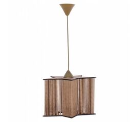 ΦΩΤΙΣΤΙΚΟ ΟΡΟΦΗΣ ΕΣΩΤΕΡΙΚΟΥ ΧΩΡΟΥ HM7485.02 ΣΕ ΦΥΣΙΚΟ ΧΡΩΜΑ 30x30x71Υεκ. - ΦΩΤΙΣΤΙΚΑ ΟΡΟΦΗΣ στο Milonadakis.gr