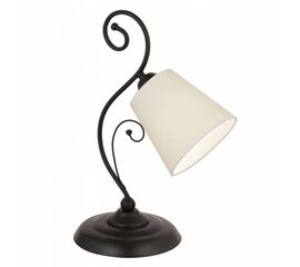 ΦΩΤΙΣΤΙΚΟ ΕΠΙΤΡΑΠΕΖΙΟ ΜΕΤΑΛΛΙΚΟ ΜΑΥΡΟ ΜΕ ΛΕΥΚΟ ΚΑΠΕΛΟ HM7568.01 21x47Υ εκ. - ΕΠΙΤΡΑΠΕΖΙΑ ΦΩΤΙΣΤΙΚΑ στο Milonadakis.gr