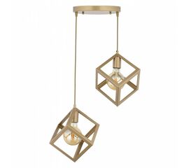 ΦΩΤΙΣΤΙΚΟ ΟΡΟΦΗΣ 2ΦΩΤΟ ΜΕΤΑΛΛΙΚΟ ΧΡΥΣΟ HM7420.02 35x80Υ εκ. - ΦΩΤΙΣΤΙΚΑ ΟΡΟΦΗΣ στο Milonadakis.gr