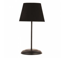 ΦΩΤΙΣΤΙΚΟ ΕΠΙΤΡΑΠΕΖΙΟ ΜΑΤΑΛΛΙΚΟ ΜΑΥΡΟ HM7569.01 25x50Y εκ. - ΕΠΙΤΡΑΠΕΖΙΑ ΦΩΤΙΣΤΙΚΑ στο Milonadakis.gr