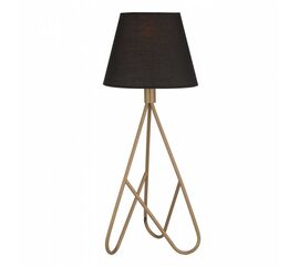 ΦΩΤΙΣΤΙΚΟ ΕΠΙΤΡΑΠΕΖΙΟ ΜΕΤΑΛΛΙΚΟ ΧΡΥΣΟ ΜΑΥΡΟ HM7567.02 24x60Υ εκ. - ΕΠΙΤΡΑΠΕΖΙΑ ΦΩΤΙΣΤΙΚΑ στο Milonadakis.gr