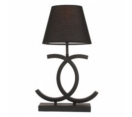 ΦΩΤΙΣΤΙΚΟ ΕΠΙΤΡΑΠΕΖΙΟ ΜΕΤΑΛΛΙΚΟ ΜΑΥΡΟ HM7436.02 27x45Υ εκ. - ΕΠΙΤΡΑΠΕΖΙΑ ΦΩΤΙΣΤΙΚΑ στο Milonadakis.gr