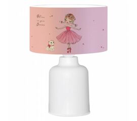 ΠΑΙΔΙΚΟ ΦΩΤΙΣΤΙΚΟ ΕΠΙΤΡΑΠΕΖΙΟ BALOO HM7577.03 ΡΟΖ ΣΧΕΔΙΟ BALLERINA Φ24x32Yεκ. - ΕΠΙΤΡΑΠΕΖΙΑ ΦΩΤΙΣΤΙΚΑ στο Milonadakis.gr