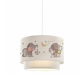 ΠΑΙΔΙΚΟ ΦΩΤΙΣΤΙΚΟ ΟΡΟΦΗΣ BALOO HM7572.01 ΛΕΥΚΟ ΜΕ ΣΧΕΔΙΟ ELEPHANT Φ30x70Y εκ. - ΦΩΤΙΣΤΙΚΑ ΟΡΟΦΗΣ στο Milonadakis.gr