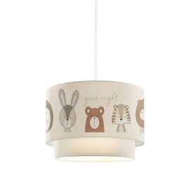 ΠΑΙΔΙΚΟ ΦΩΤΙΣΤΙΚΟ ΟΡΟΦΗΣ BALOO HM7572.02 ΛΕΥΚΟ ΜΕ ΣΧΕΔΙΟ CUTE ANIMALS Φ30x70εκ. - ΦΩΤΙΣΤΙΚΑ ΟΡΟΦΗΣ στο Milonadakis.gr