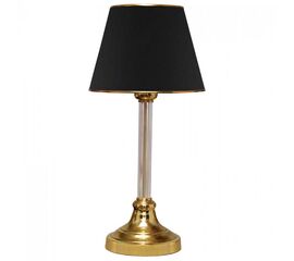 ΦΩΤΙΣΤΙΚΟ ΕΠΙΤΡΑΠΕΖΙΟ ΧΡΥΣΟ ΜΑΥΡΟ HM7591.03 - ΕΠΙΤΡΑΠΕΖΙΑ ΦΩΤΙΣΤΙΚΑ στο Milonadakis.gr