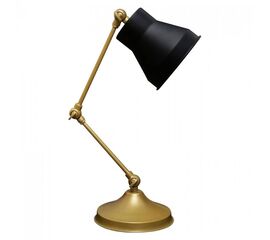 ΦΩΤΙΣΤΙΚΟ ΕΠΙΤΡΑΠΕΖΙΟ ΜΕΤΑΛΛΙΚΟ ΧΡΥΣΟ ΜΑΥΡΟ HM7590.01 - ΕΠΙΤΡΑΠΕΖΙΑ ΦΩΤΙΣΤΙΚΑ στο Milonadakis.gr