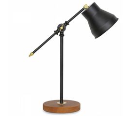 ΦΩΤΙΣΤΙΚΟ ΕΠΙΤΡΑΠΕΖΙΟ ΜΕΤΑΛΛΙΚΟ ΜΑΥΡΟ ΜΕ MDF HM7584.01 - ΕΠΙΤΡΑΠΕΖΙΑ ΦΩΤΙΣΤΙΚΑ στο Milonadakis.gr