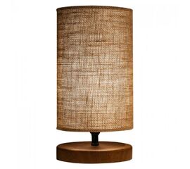 ΦΩΤΙΣΤΙΚΟ ΕΠΙΤΡΑΠΕΖΙΟ ΞΥΛΙΝΟ ΜΕ WICKER ΚΑΦΕ ΜΕ ΜΠΕΖ HM7596.01 24Χ30εκ. - ΕΠΙΤΡΑΠΕΖΙΑ ΦΩΤΙΣΤΙΚΑ στο Milonadakis.gr