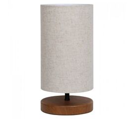 ΦΩΤΙΣΤΙΚΟ ΕΠΙΤΡΑΠΕΖΙΟ ΞΥΛΙΝΟ ΜΕ WICKER ΠΛΕΞΗ ΚΑΦΕ ΜΕ ΕΚΡΟΥ HM7596.02 15x30εκ. - ΕΠΙΤΡΑΠΕΖΙΑ ΦΩΤΙΣΤΙΚΑ στο Milonadakis.gr