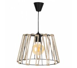 ΦΩΤΙΣΤΙΚΟ ΟΡΟΦΗΣ ΜΕΤΑΛΛΙΚΟ ΜΑΥΡΟ ΜΕ ΣΧΟΙΝΙ HM7617.01 - ΦΩΤΙΣΤΙΚΑ ΟΡΟΦΗΣ στο Milonadakis.gr