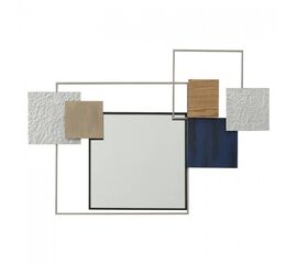 ΔΙΑΚΟΣΜΗΤΙΚΟ ΤΟΙΧΟΥ ΜΕΤΑΛΛΙΚΟ ΜΕ ΚΑΘΡΕΠΤΗ HM7560 95.9x5.7x66 εκ. - ΔΙΑΚΟΣΜΗΤΙΚΑ ΤΟΙΧΟΥ στο Milonadakis.gr