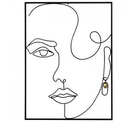 ΔΙΑΚΟΣΜΗΤΙΚΟ ΤΟΙΧΟΥ ΜΕΤΑΛΛΙΚΟ ΜΑΥΡΟ HM7549 50.2x66.7x3.2 - ΔΙΑΚΟΣΜΗΤΙΚΑ ΤΟΙΧΟΥ στο Milonadakis.gr