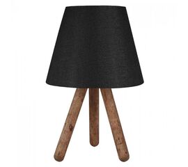 ΦΩΤΙΣΤΙΚΟ ΕΠΙΤΡΑΠΕΖΙΟ HM7598.03 ΜΑΥΡΟ-ΚΑΡΥΔΙ - ΕΠΙΤΡΑΠΕΖΙΑ ΦΩΤΙΣΤΙΚΑ στο Milonadakis.gr