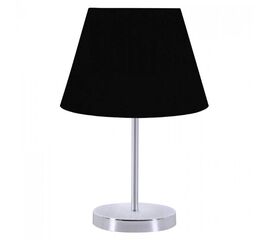 ΦΩΤΙΣΤΙΚΟ ΕΠΙΤΡΑΠΕΖΙΟ ΜΑΥΡΟ ΑΣΗΜΙ  HM7599.01 - ΕΠΙΤΡΑΠΕΖΙΑ ΦΩΤΙΣΤΙΚΑ στο Milonadakis.gr