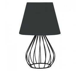 ΦΩΤΙΣΤΙΚΟ ΕΠΙΤΡΑΠΕΖΙΟ ΜΕΤΑΛΛΙΚΟ ΜΑΥΡΟ HM7604.01 - ΕΠΙΤΡΑΠΕΖΙΑ ΦΩΤΙΣΤΙΚΑ στο Milonadakis.gr