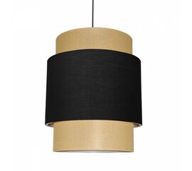 ΦΩΤΙΣΤΙΚΟ ΟΡΟΦΗΣ HM7627.02 MΑΥΡΟ ΜΠΕΖ - ΦΩΤΙΣΤΙΚΑ ΟΡΟΦΗΣ στο Milonadakis.gr