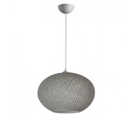 ΦΩΤΙΣΤΙΚΟ ΟΡΟΦΗΣ ΕΣΩΤΕΡΙΚΟΥ ΧΩΡΟΥ ΓΚΡΙ Φ40Χ70Υεκ. HM7624.01 - ΦΩΤΙΣΤΙΚΑ ΟΡΟΦΗΣ στο Milonadakis.gr