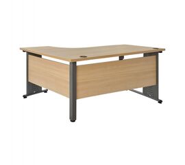 ΓΡΑΦΕΙΟ ΕΠΑΓΓΕΛΜΑΤΙΚΟ VALDEN HM2043.01R ΟΞΙΑ ΜΕ ΔΕΞΙΑ ΓΩΝΙΑ 160X120X75 - ΓΡΑΦΕΙΑ στο Milonadakis.gr