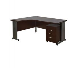 ΣΕΤ ΓΡΑΦΕΙΟΥ 2ΤΜΧ ΣΕ ΧΡΩΜΑ WENGE HM10206.02L - ΓΡΑΦΕΙΑ στο Milonadakis.gr