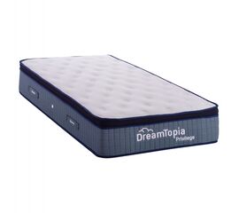 ΣΤΡΩΜΑ DREAMTOPIA, σειρά PRIVILEGE HM660.90 POCKET SPRING ΜΕ ΑΝΩΣΤΡΩΜΑ 90X190x29Υεκ. - POCKET SPRING ΜΕ ΕΠΙΣΤΡΩΜΑ στο Milonadakis.gr