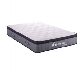 ΣΤΡΩΜΑ DREAMTOPIA, σειρά ULTIMATE HM661.140 POCKET SPRING ΜΕ ΑΝΩΣΤΡΩΜΑ 140X200x34Yεκ. - POCKET SPRING ΜΕ MEMORY FOAM στο Milonadakis.gr