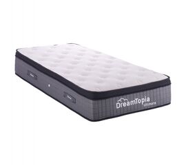 ΣΤΡΩΜΑ DREAMTOPIA, σειρά ULTIMATE HM661.90 POCKET SPRING ΜΕ ΑΝΩΣΤΡΩΜΑ 90X190x34Yεκ. - POCKET SPRING ΜΕ MEMORY FOAM στο Milonadakis.gr