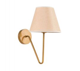 ΑΠΛΙΚΑ ΤΟΙΧΟΥ ΧΡΥΣΟ ΜΠΕΖ HM7642.04 26x15x33 εκ. - ΑΠΛΙΚΕΣ ΤΟΙΧΟΥ στο Milonadakis.gr