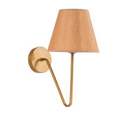 ΑΠΛΙΚΑ ΤΟΙΧΟΥ ΧΡΥΣΟ-ΣΚΟΥΡΟ ΜΠΕΖ, HM7642.03 26x15x33 εκ. - ΑΠΛΙΚΕΣ ΤΟΙΧΟΥ στο Milonadakis.gr