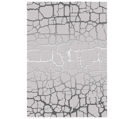 ΧΑΛΙ ΣΑΛΟΝΙΟΥ ΜΕ ΚΡΟΣΙΑ ΓΚΡΙ JOSIANE  HM7677.19 120X170 εκ - ΣΠΙΤΙΟΥ στο Milonadakis.gr