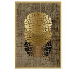 ΧΑΛΙ ΣΑΛΟΝΙΟΥ ΜΕ ΚΡΟΣΙΑ JOSIANE ΧΡΥΣΟ HM7676.29 80X150εκ. - ΣΠΙΤΙΟΥ στο Milonadakis.gr