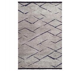 ΧΑΛΙ ΣΑΛΟΝΙΟΥ CALLISTO ΜΕ ΚΡΟΣΙΑ HM7674.02 ΑΝΟΙΧΤΟ ΓΚΡΙ ΜΑΥΡΟ 160Χ230 εκ. - ΣΠΙΤΙΟΥ στο Milonadakis.gr