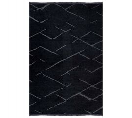 ΧΑΛΙ ΣΑΛΟΝΙΟΥ CALLISTO ΜΕ ΚΡΟΣΙΑ HM7674.03 ΜΑΥΡΟ ΓΚΡΙ 160Χ230 εκ. - ΣΠΙΤΙΟΥ στο Milonadakis.gr