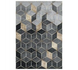 ΧΑΛΙ ΣΑΛΟΝΙΟΥ ΜΕ ΚΡΟΣΙΑ JOSIANE ΓΚΡΙ- ΧΡΥΣΟ HM7675.18 160X230 εκ. - ΣΠΙΤΙΟΥ στο Milonadakis.gr