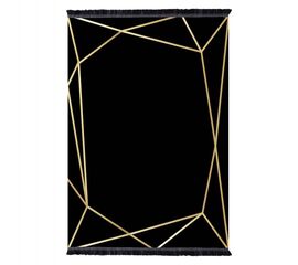 ΧΑΛΙ ΣΑΛΟΝΙΟΥ ΜΕ ΚΡΟΣΙΑ JOSIANE ΜΑΥΡΟ HM7676.30 80X150εκ. - ΣΠΙΤΙΟΥ στο Milonadakis.gr