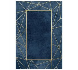 ΧΑΛΙ ΣΑΛΟΝΙΟΥ ΜΕ ΚΡΟΣΙΑ JOSIANE ΜΠΛΕ-ΧΡΥΣΟ HM7677.28 120X170 εκ. - ΣΠΙΤΙΟΥ στο Milonadakis.gr