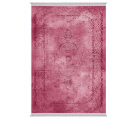 ΧΑΛΙ ΣΑΛΟΝΙΟΥ ME ΚΡΟΣΙΑ JOSIANE VINTAGE HM7675.02 ΚΟΚΚΙΝΟ 160X230 εκ. - ΣΠΙΤΙΟΥ στο Milonadakis.gr