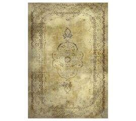 ΧΑΛΙ ΣΑΛΟΝΙΟΥ ΜΕ ΚΡΟΣΙΑ JOSIANE VINTAGE HM7676.03 ETHNIC ΧΡΥΣΟ 80X150 εκ. - ΣΠΙΤΙΟΥ στο Milonadakis.gr