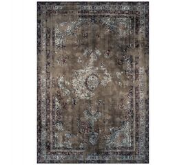 ΧΑΛΙ ΣΑΛΟΝΙΟΥ VINTAGE ΜΕ ΚΡΟΣΙΑ JOSIANE HM7677.05 ΚΑΦΕ 120X170 εκ. - ΣΠΙΤΙΟΥ στο Milonadakis.gr