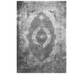 ΧΑΛΙ ΣΑΛΟΝΙΟΥ VINTAGE ΜΕ ΚΡΟΣΙΑ JOSIANE HM7677.07 ΓΚΡΙ 120X170 εκ. - ΣΠΙΤΙΟΥ στο Milonadakis.gr